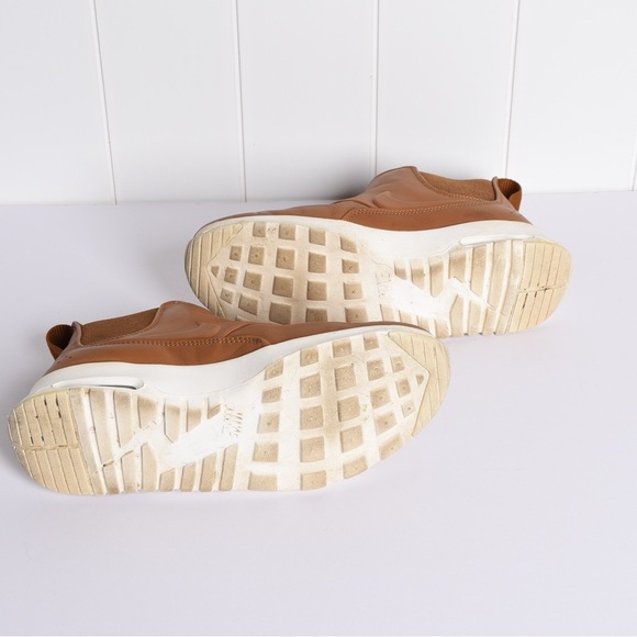 Nike Women's Tan Slip-On Sneakers - Picture 7 of 10